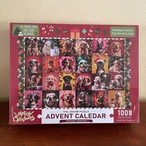Advent Calendar Jigsaw Puzzle - Multicolor